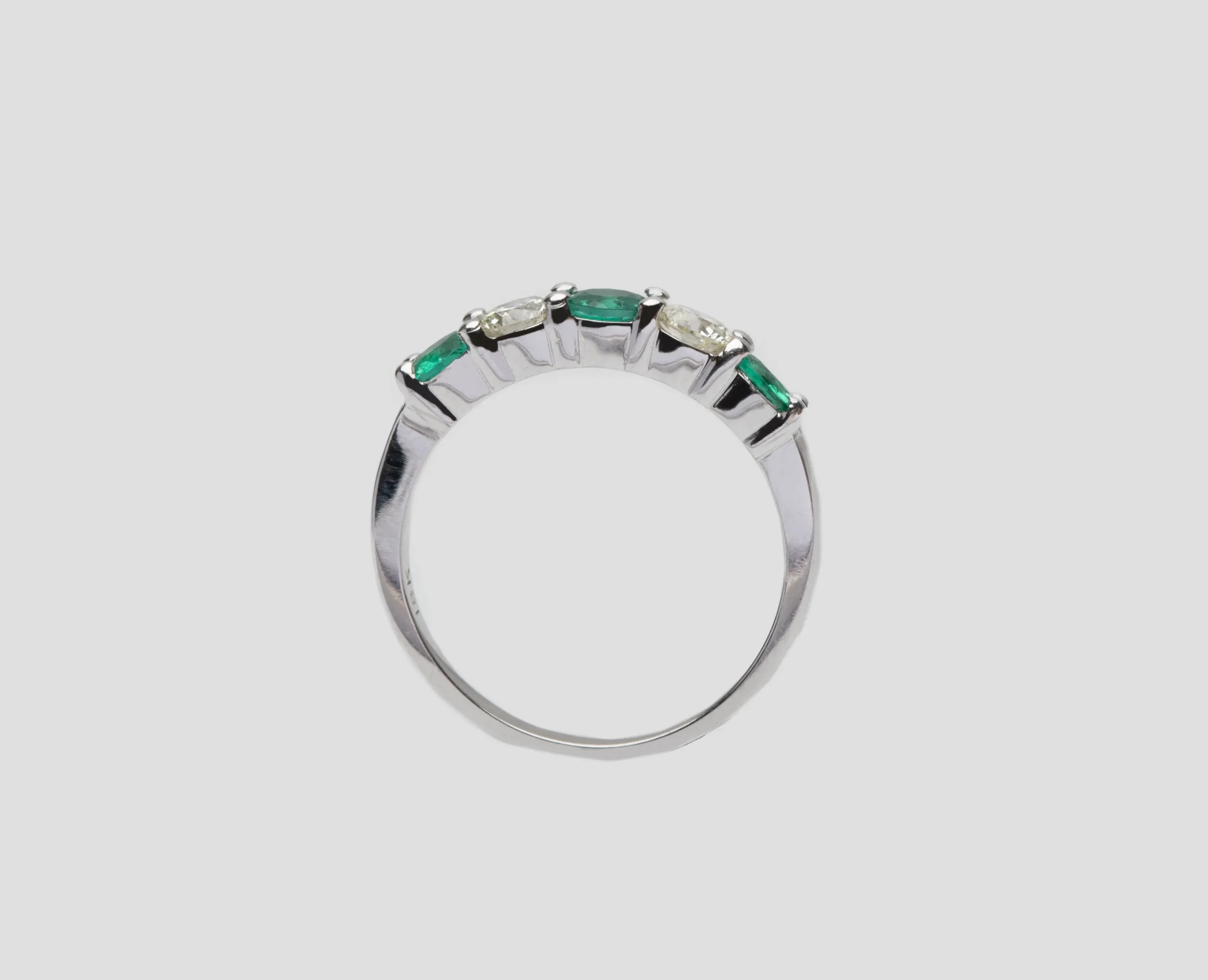 Anillo naturaleza verde - Image 2