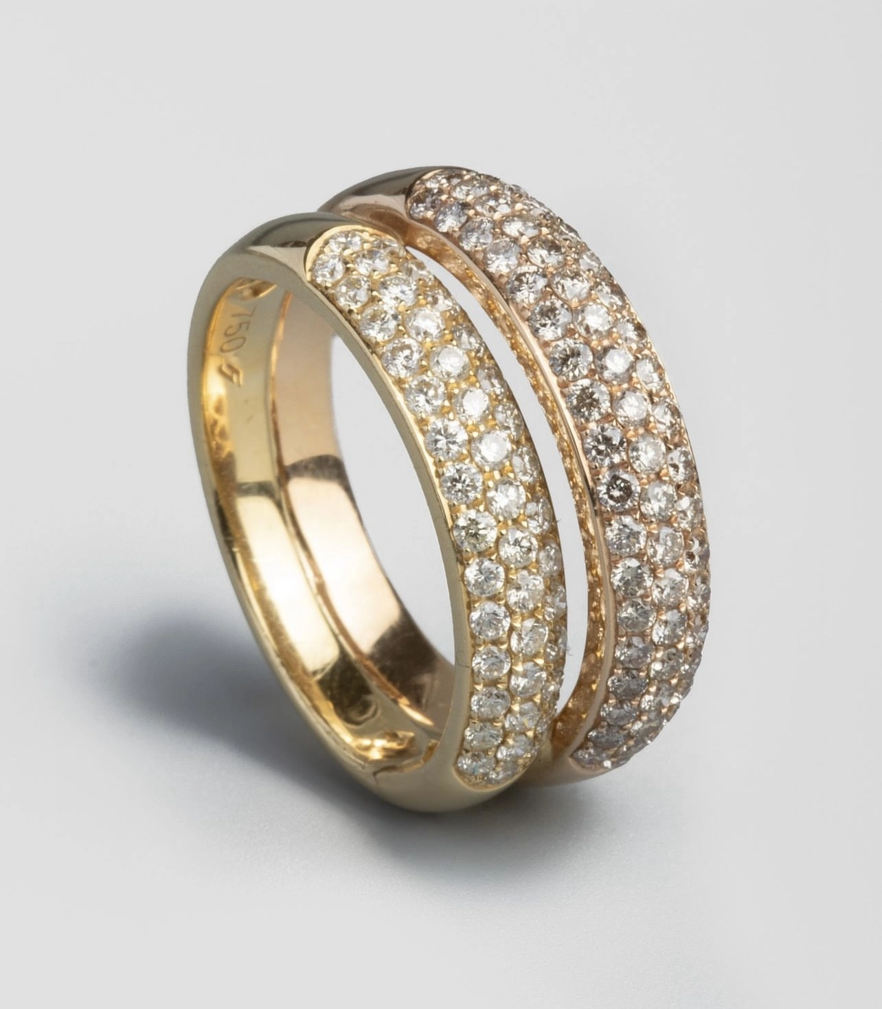 Cintillo doble dorarose